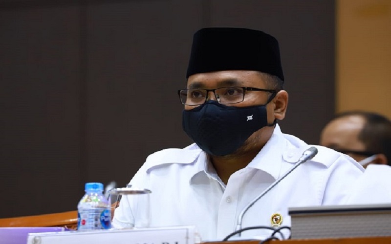 Menag Ajak Masyarakat Dukung PPKM untuk Menyempurnakan Ikhtiar Melawan Covid-19