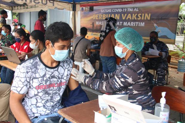 Percepat Vaksinasi Covid-19, Puskesmas Gandeng Pushidros AL