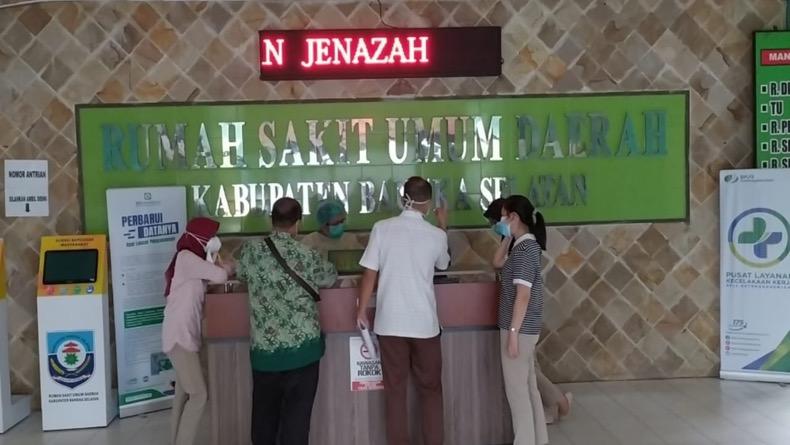 Ruang Perawatan Pasien Covid-19 Penuh, RSUD Bangka Selatan Ajukan Penambahan Ruangan dan SDM