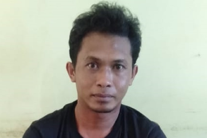 Polisi Gerebek Rumah Warga di Gang Sriwijaya Toboali, Ditemukan Sabu 6,40 Gram 