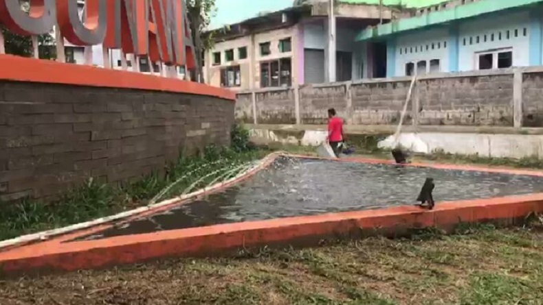 Wow, Air Limbah Rumah Tangga di Cimahi Didaur Ulang Jadi Jernih dan Tak Berbau
