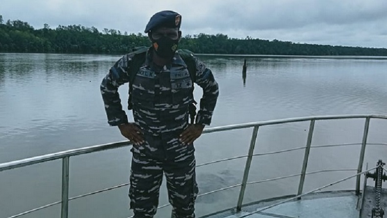 Pernah 3 Kali Gagal, Perjuangan Kelasi Dua Sepnat Albert Jadi Prajurit TNI AL Terwujud