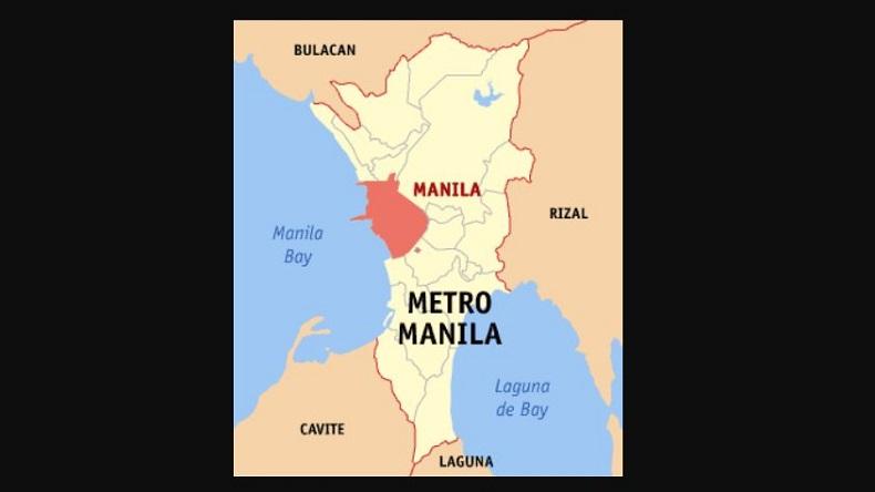 Gempa Bumi M6,7 Guncang Manila Pagi Ini 