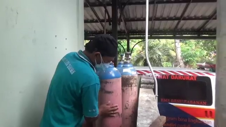 Stok Tabung Oksigen di Bali Menipis, Rumah Sakit Tabanan Tunda Operasi Pasien Terencana