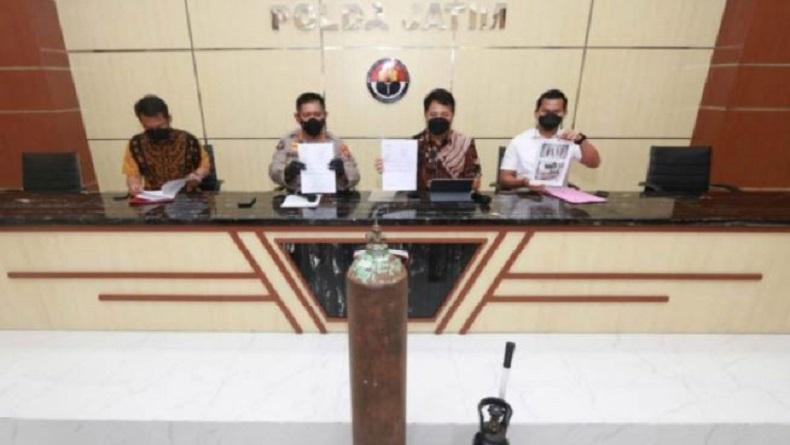 Tulungagung Gempar Kabar Tabung Oksigen Palsu, Ini Penjelasan Polda Jatim