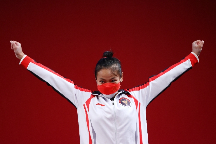 Windy Cantika Ceritakan Detik-Detik Raih Perunggu Olimpiade: Gugup karena Nilainya Beda Tipis