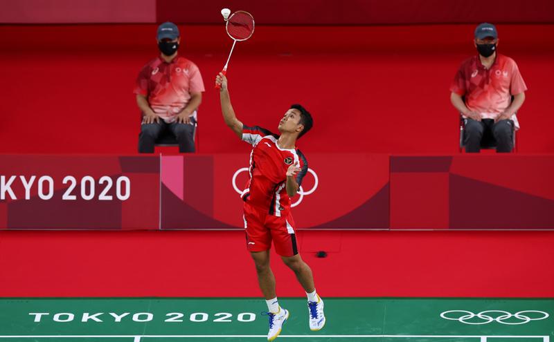 Anthony Ginting Vs Chen Long di Semifinal Olimpiade, Ini Head to Head Keduanya