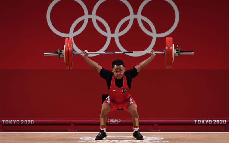 Link Live Streaming Angkat Besi Olimpiade Paris 2024 Malam Ini