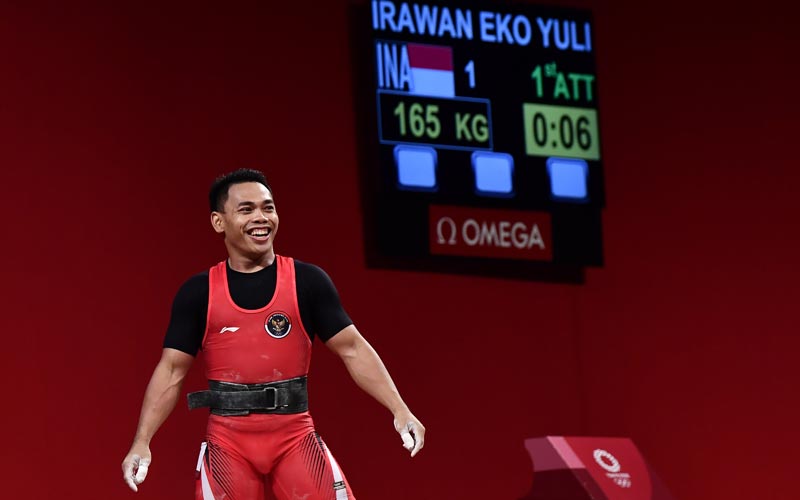 Eko Yuli Irawan Raih Emas ke-46 bagi Indonesia di SEA Games 2021