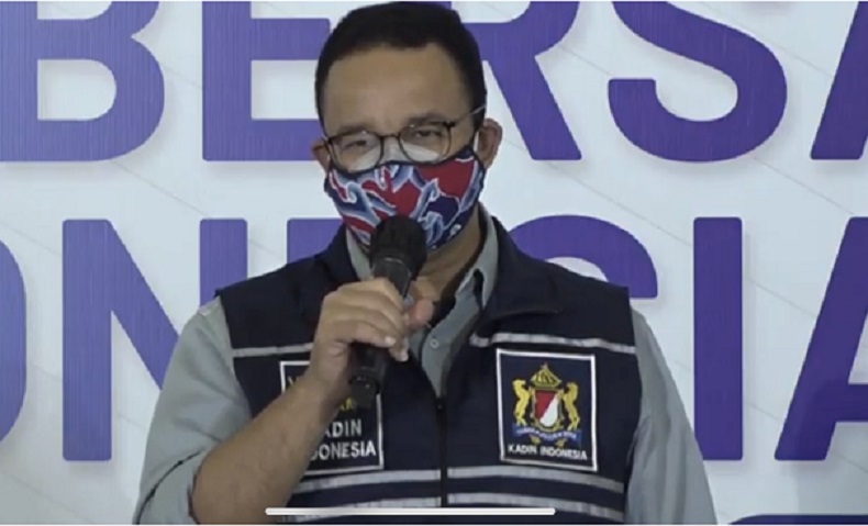 Ini Alasan Gubernur Anies Naikkan UMP DKI Tahun 2022  Jadi 5,1 Persen