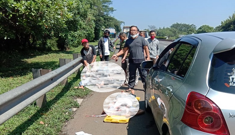 Korban Tewas Minibus Terbalik di Tol Cipularang Purwakarta Bertambah 1 Orang