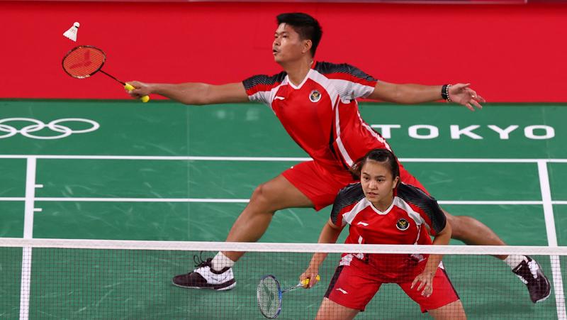 Libas Duo Denmark, Praveen/Melati Injakkan Satu Kaki di Perempat Final 