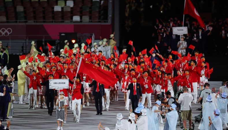 China Protes Tayangan Upacara Pembukaan Olimpiade Gara-Gara Peta Taiwan