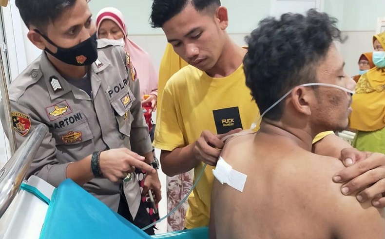Perkelahian Berujung Saling Tusuk, Dua Warga Pidie Jaya Ditangkap Polisi