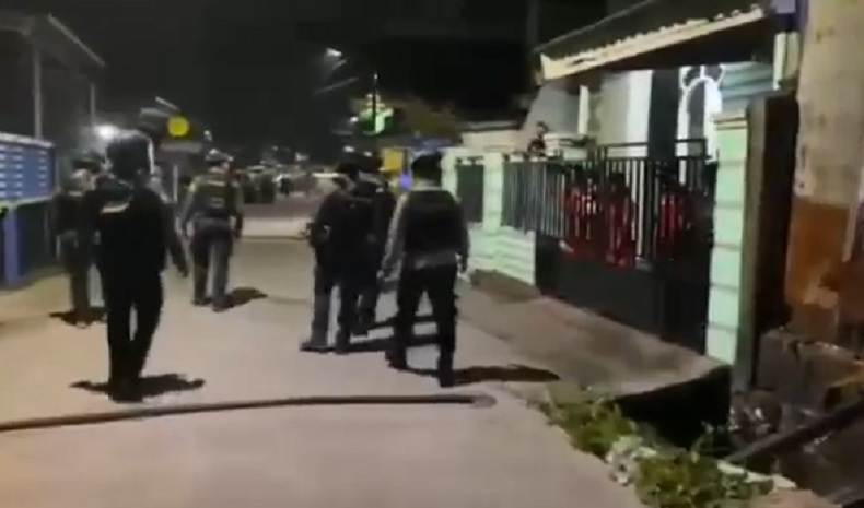 Pecah Tawuran Antarwarga di Makassar, Bom Molotov Nyaris Membakar Rumah 