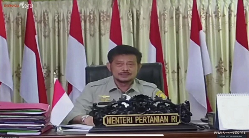 Mentan Ungkap Penyebab Kelebihan Stok Telur