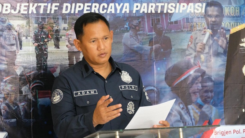 Perombakan Pejabat di Polda Papua Barat, 5 Kapolres Dimutasi