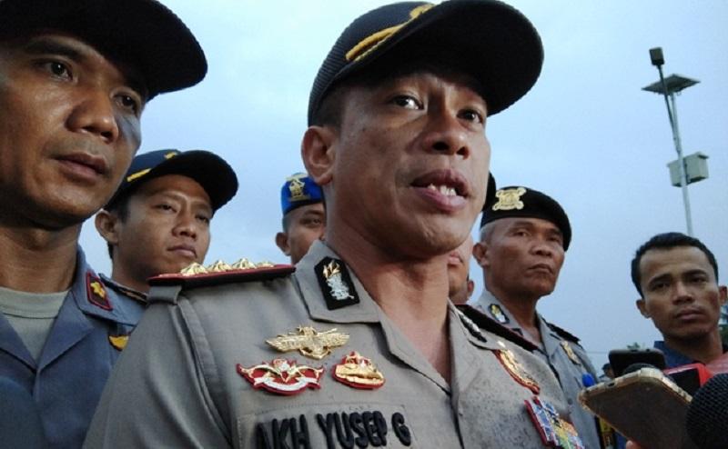 Pembongkar Kasus Prostitusi Artis Jabat Kapolrestabes Surabaya 