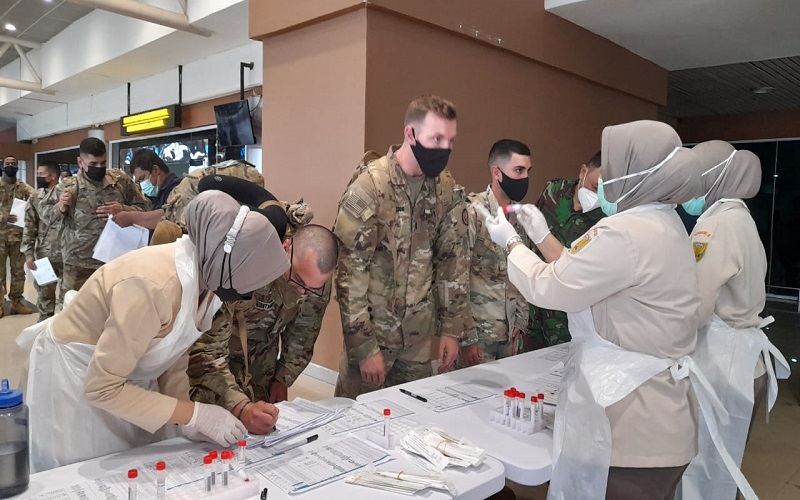 Tentara Amerika Serikat Berdatangan ke Palembang hingga 26 Juli, TNI AD: Semua Diperiksa