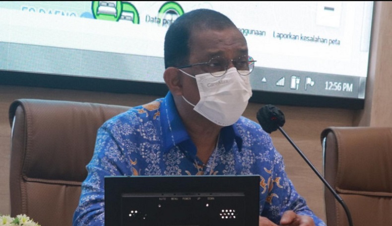 Wali Kota Ambon dan Istri Positif Covid-19