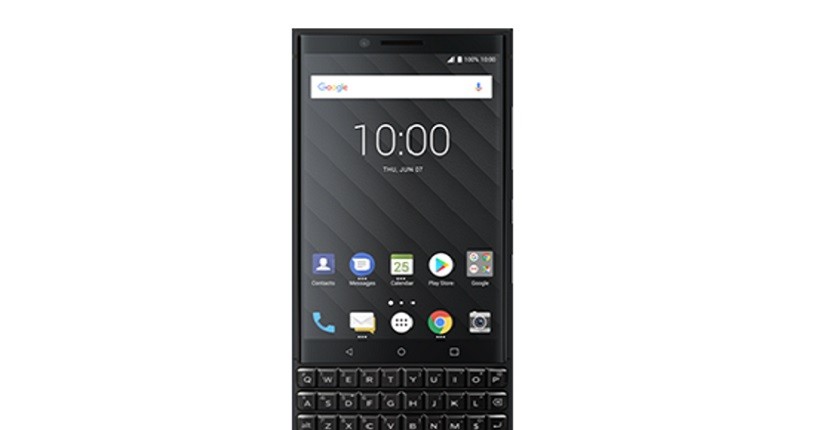  BlackBerry Masih Garap Smartphone 5G dengan Keyboard Fisik