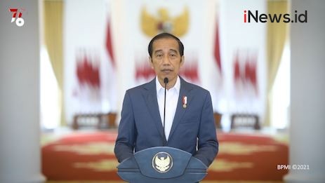 Jokowi Tak Persoalkan Pemda Berbeda Semboyan : Asalkan Sesuai Pancasila