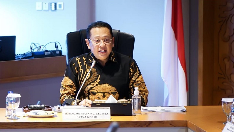 Punya Potensi Pajak Besar, Ketua MPR Dorong Pemerintah Bentuk Ekosistem Perdagangan Kripto  