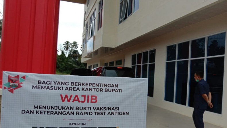 Banyak ASN Positif Covid-19, Pemkab Minahasa Tenggara Waspadai Klaster Perkantoran