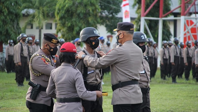 161 Bintara Polri asal Papua Ikut Pendidikan di SPN Paso Ambon