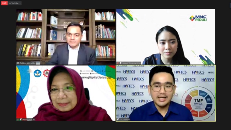 Jessica Tanoesoedibjo Bicara, MNC Peduli x HAFECS Kupas Metode STEM dan Launching Guru Juara