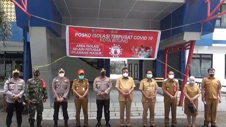 Rusunawa Sagerat Bitung Diubah Jadi RS Darurat Covid-19, Ini Kata Olly Dondokambey