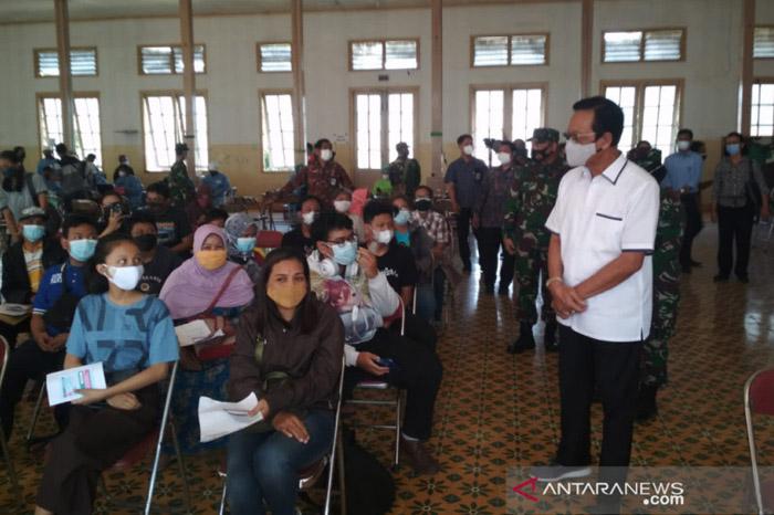 Kendalikan Covid-19 di DIY, Sultan Gencarkan Vaksinasi dan Pemanfaatan Selter Terpusat