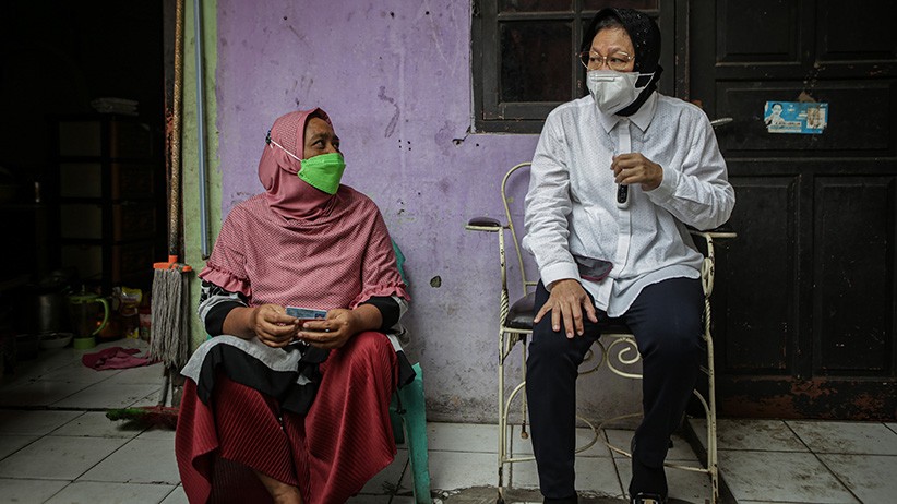 Selalu Disorot, Risma Percaya Diri Data Kemensos Kini Jadi Rujukan Kementerian Lain