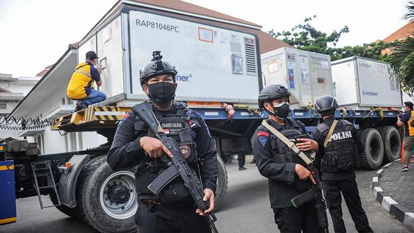 Indonesia Kembali Terima 5 Juta Dosis Vaksin dari Sinovac