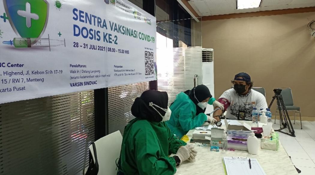 Ikut Vaksin, Masyarakat Banyak yang Sadar Vaksinasi sebagai Proteksi Diri dan Orang Lain