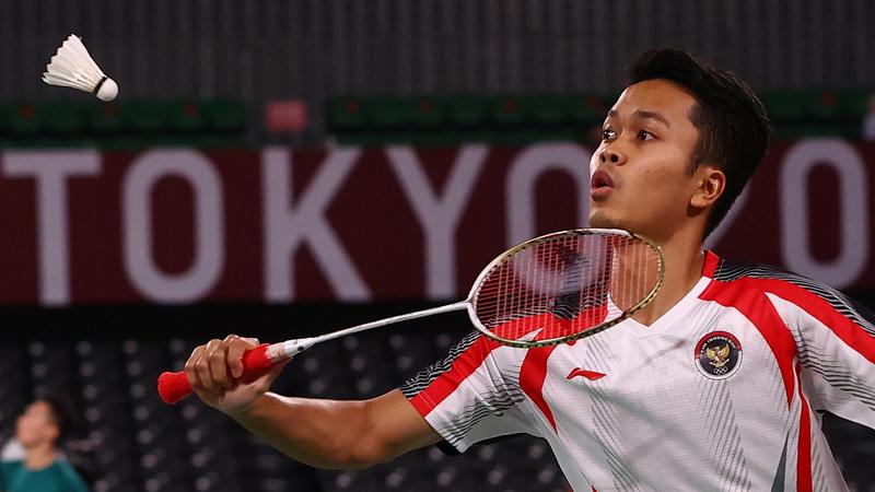 Anthony Ginting Lolos 16 Besar Olimpiade Tokyo usai Libas Wakil Rusia