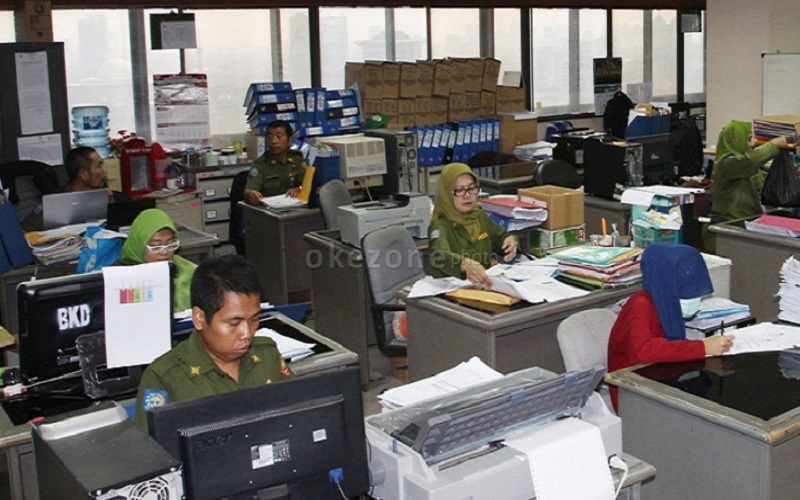 Ini Sistem Kerja Terbaru ASN di Wilayah PPKM Level 1 hingga 4