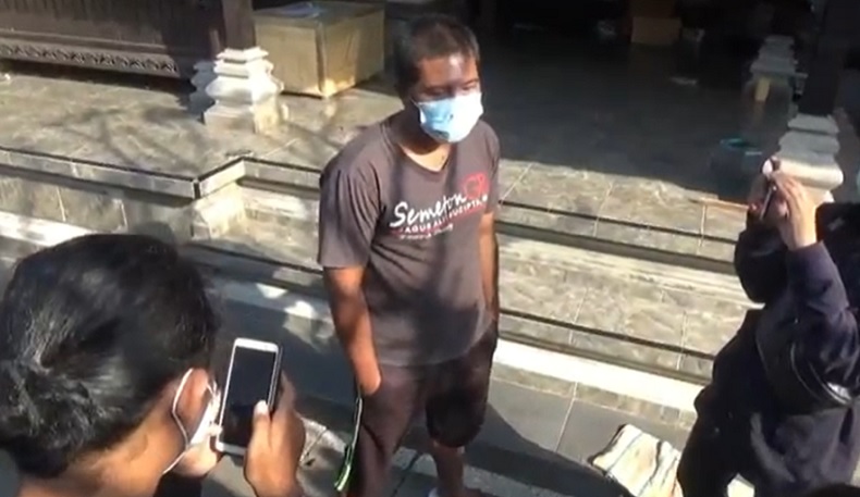 Menentang Peraturan Desa Soal Vaksinasi, Suami Istri di Bali Terancam Diusir 