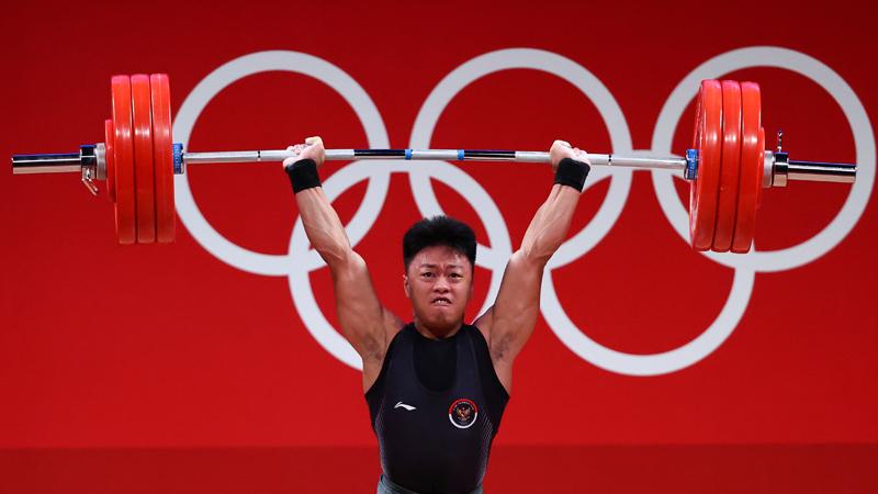 Lifter Rahmat Erwin Raih Total Angkatan 342 Kg, Berpeluang Bawa Pulang Medali