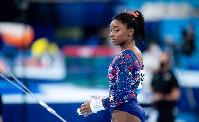 Sempat Mundur karena Masalah Mental, Pesenam AS Ini Malah Raih Medali Olimpiade Tokyo