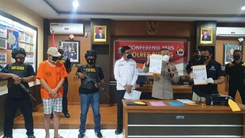 Oknum ASN Pemprov Sulut Ditangkap Polisi, Diduga Buat Surat Hasil Swab PCR Palsu