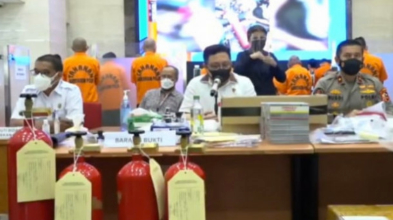 Bareskrim Bongkar Pemalsuan Tabung Oksigen dari APAR, 6 Orang Ditangkap