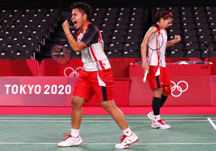 Taklukkan Pasangan China, Greysia/Apriyani ke Semifinal Olimpiade 2020