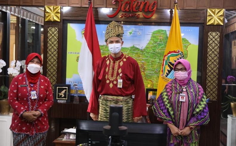 Jateng Dinobatkan Jadi Provinsi Pelopor Layak Anak di Indonesia