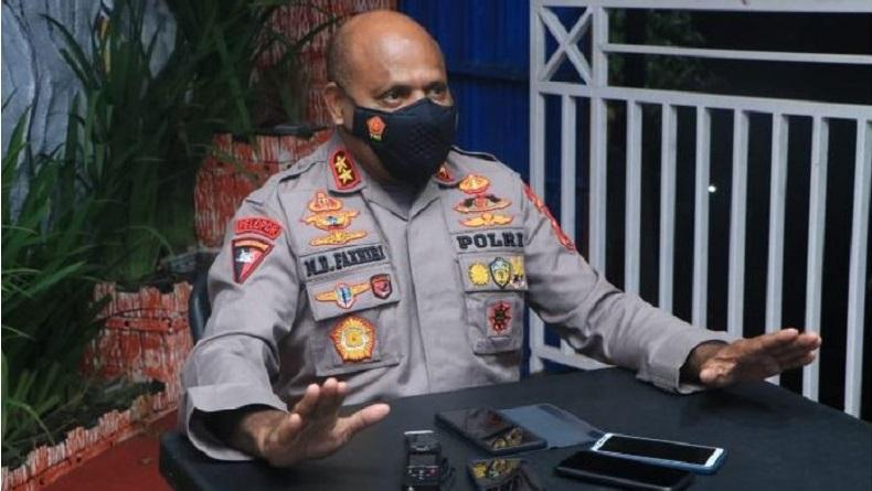 KKB Papua Tebar 92 Aksi Teror Sepanjang Tahun 2021