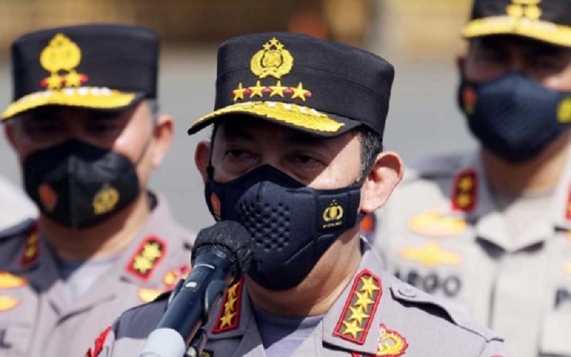 Breaking News, Polri Mutasi 98 Perwira, Kapolda Sumsel Diganti