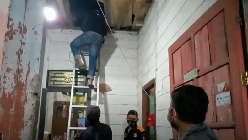 Pemuda Pendiam di Lampung Barat Ditemukan Gantung Diri, Motif Masih Diselidiki