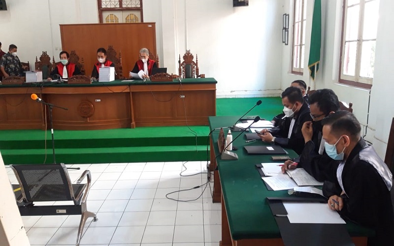 Plt Gubernur Sulsel Bersaksi, Tidak Pernah Dengar Nurdin Abdullah Intervensi Proyek