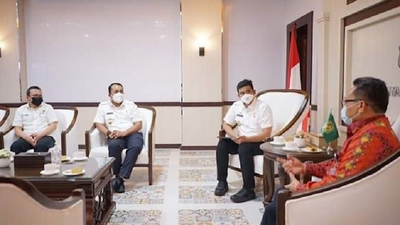 Awasi Penyaluran Bansos PPKM, Pemko Medan Gandeng BPKP Sumut