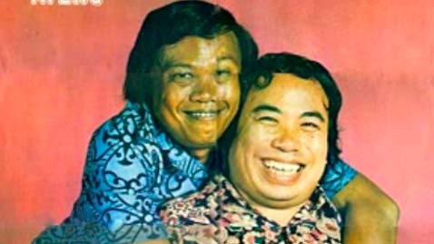 Mengenang Ateng dan Iskak, Pelawak Legendaris Era 1970-an Terkenal di Acara Ria Jenaka
